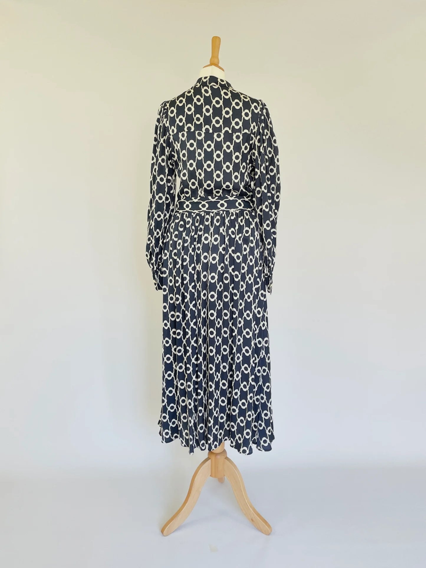 Rivoltina Flower Print Shirt Dress