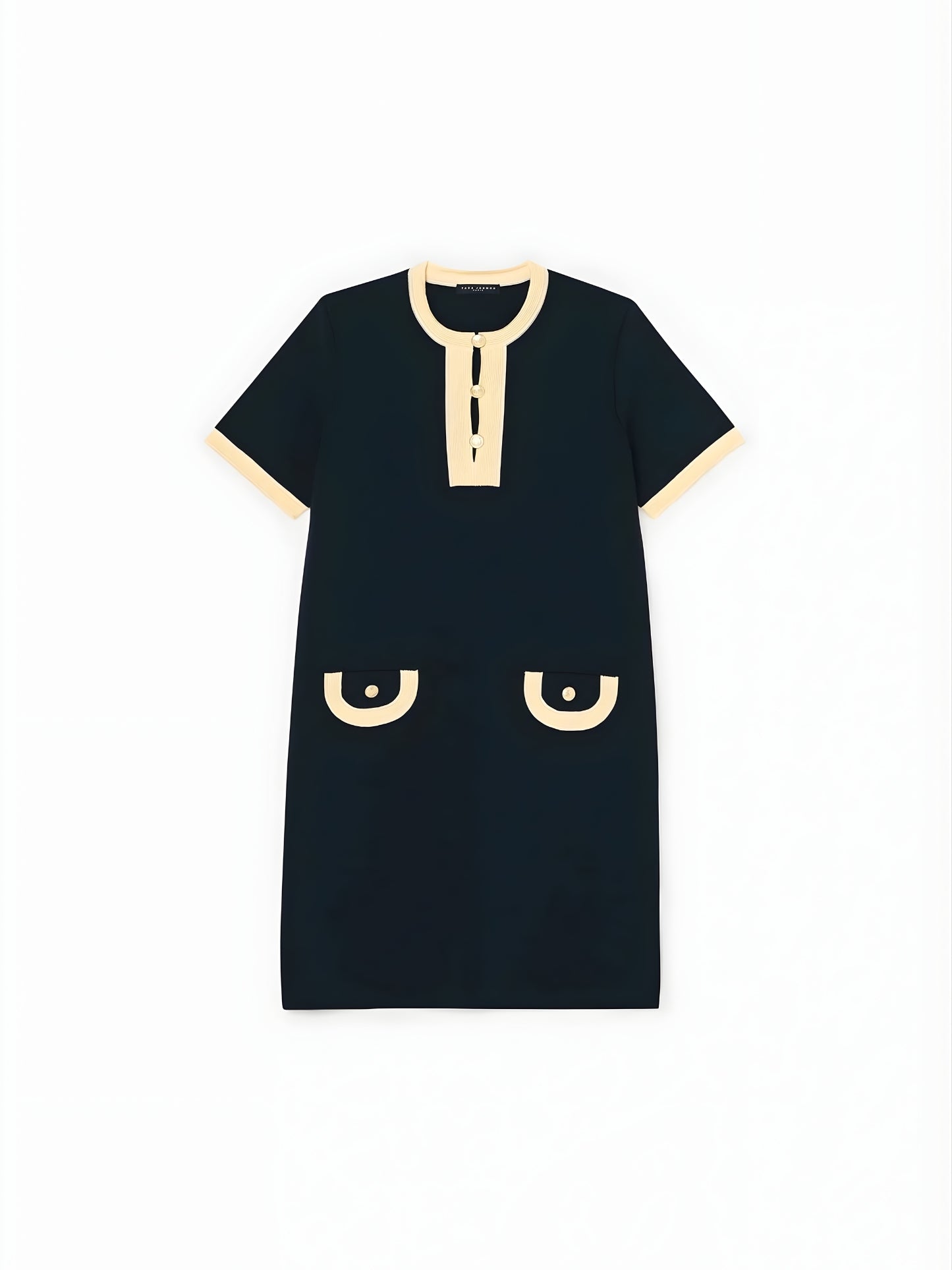 Roller Two-Tone Dress