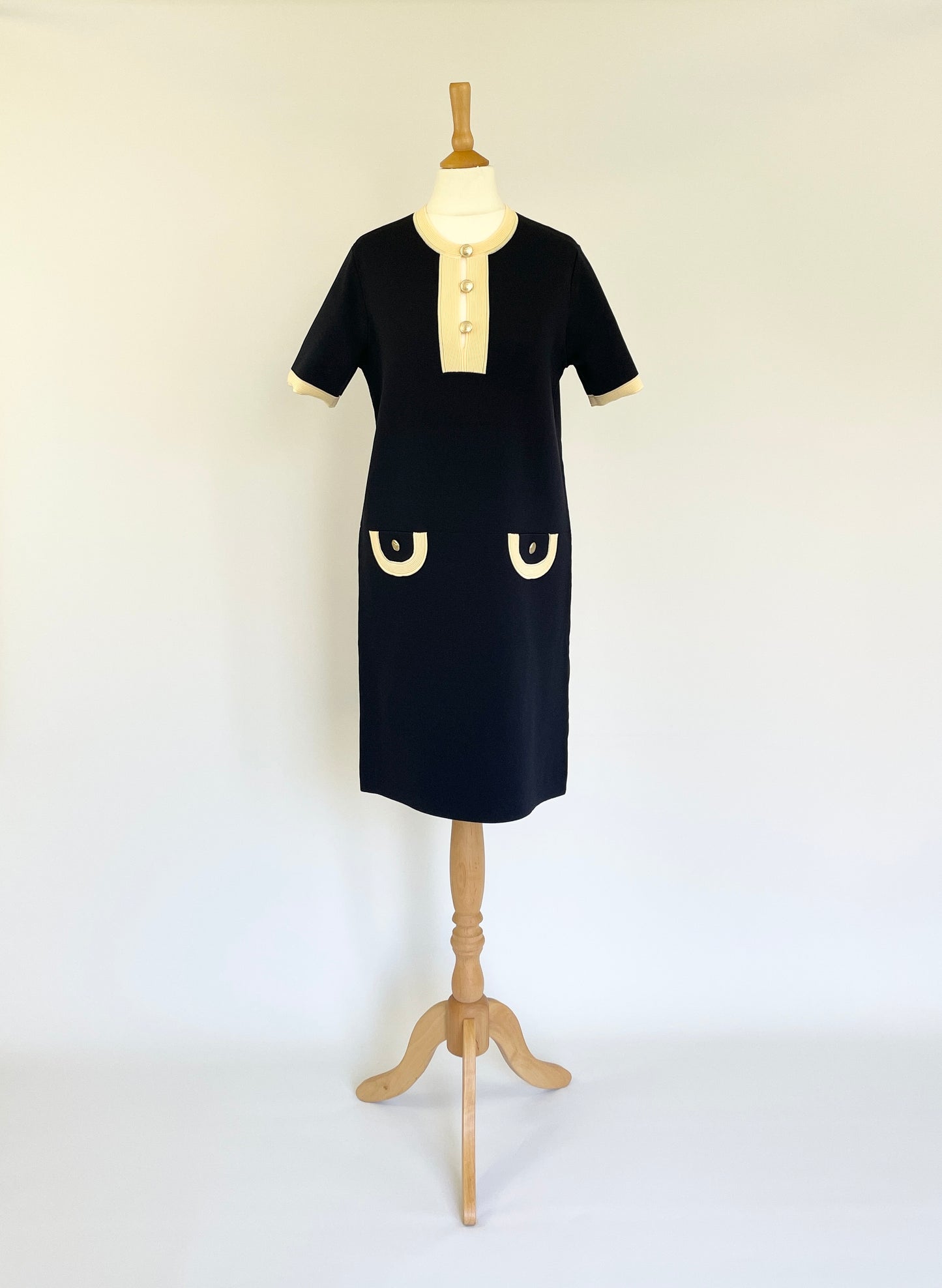 Roller Two-Tone Dress