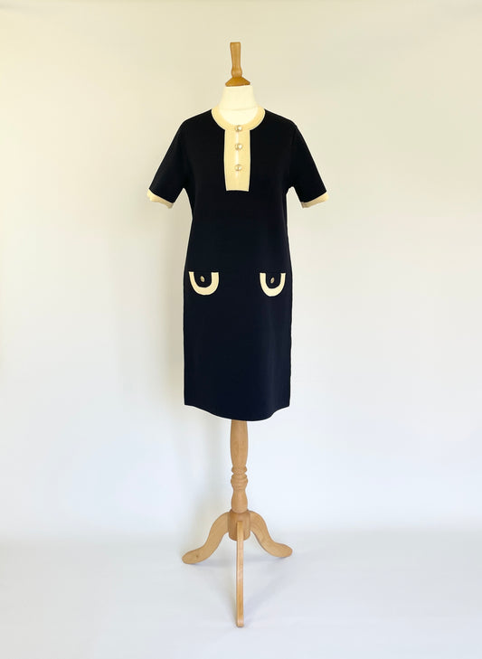 Roller Two-Tone Dress