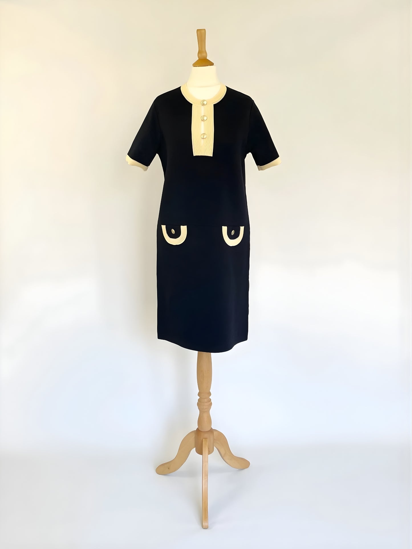 Roller Two-Tone Dress