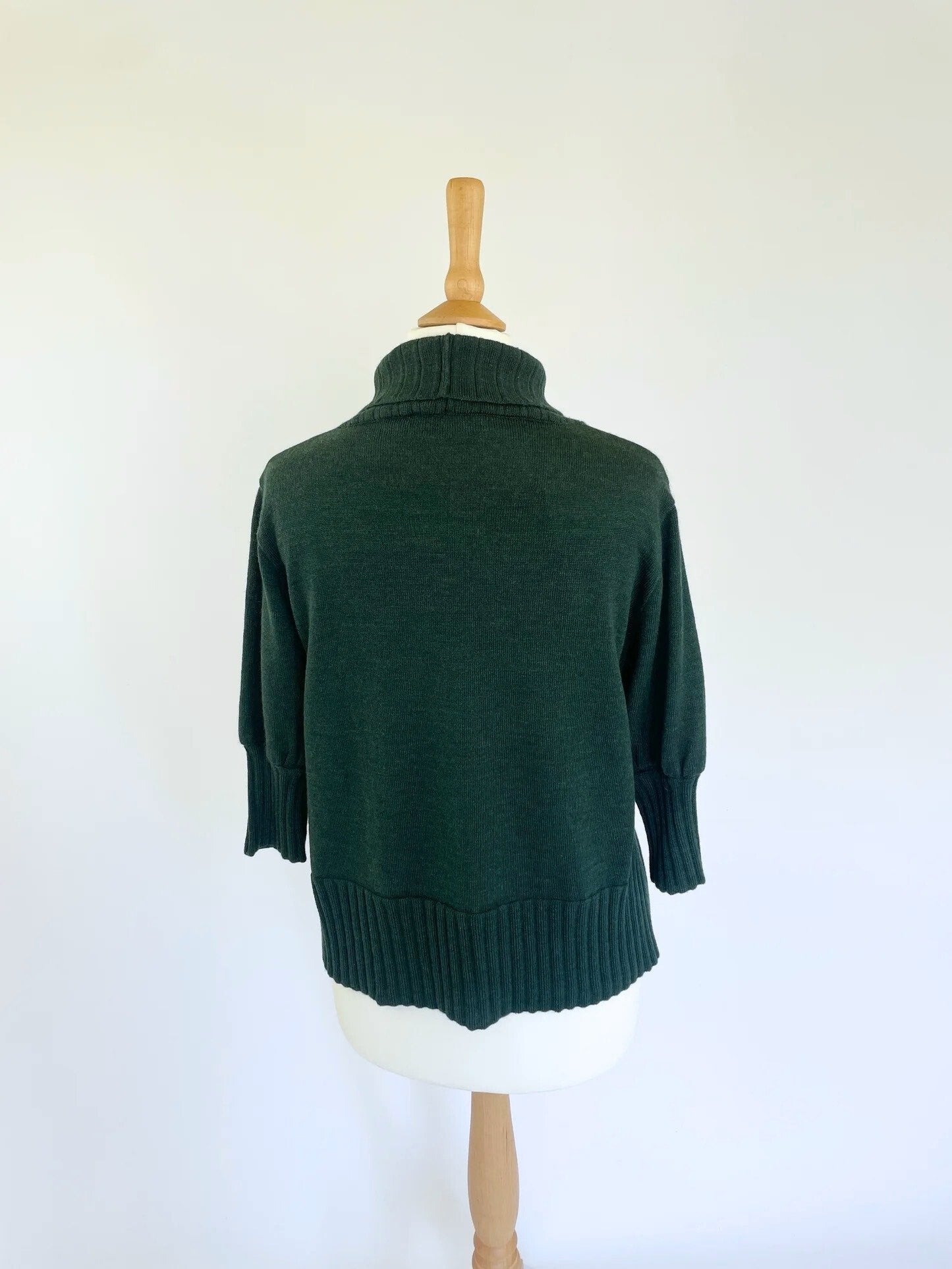 Short Sleeve Turtleneck Jumper