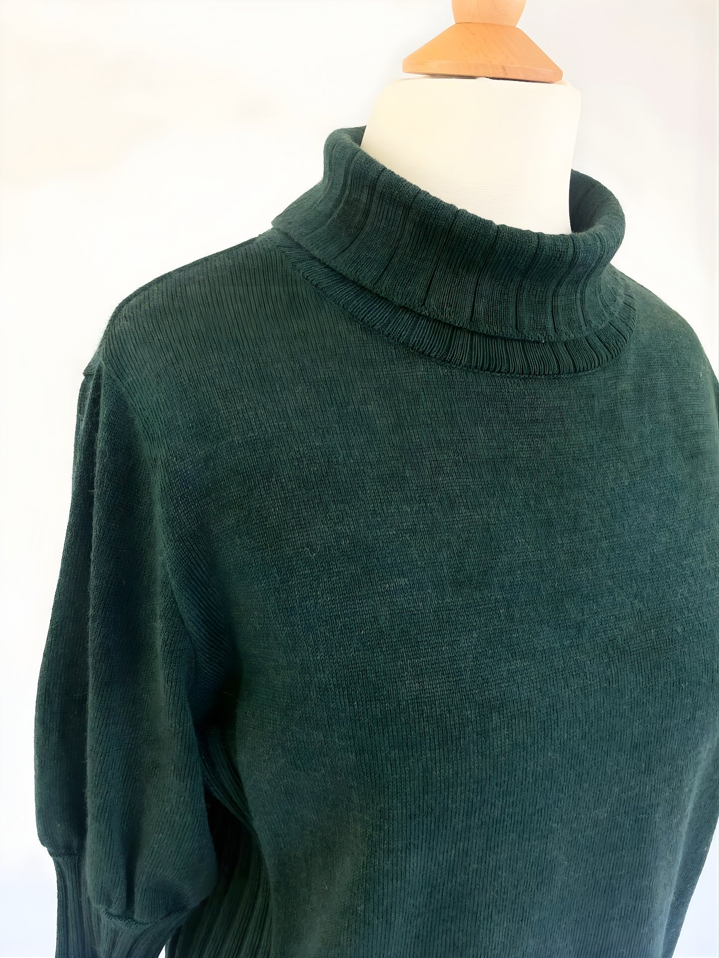 Short Sleeve Turtleneck Jumper
