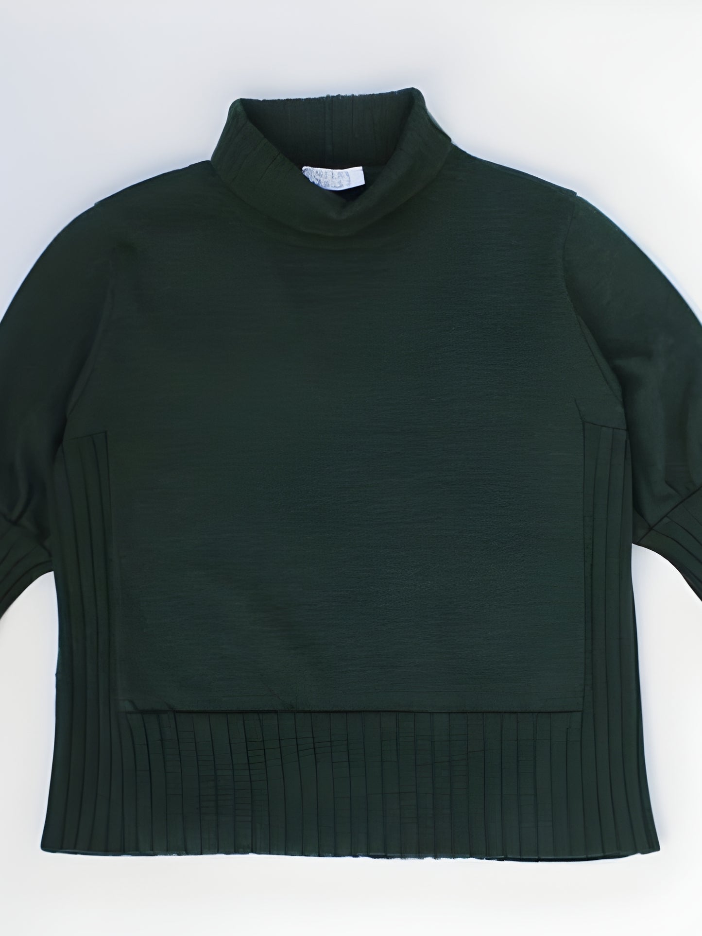 Short Sleeve Turtleneck Jumper