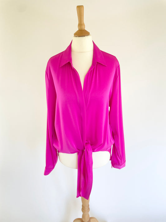 Thai Silk Shirt - Pink