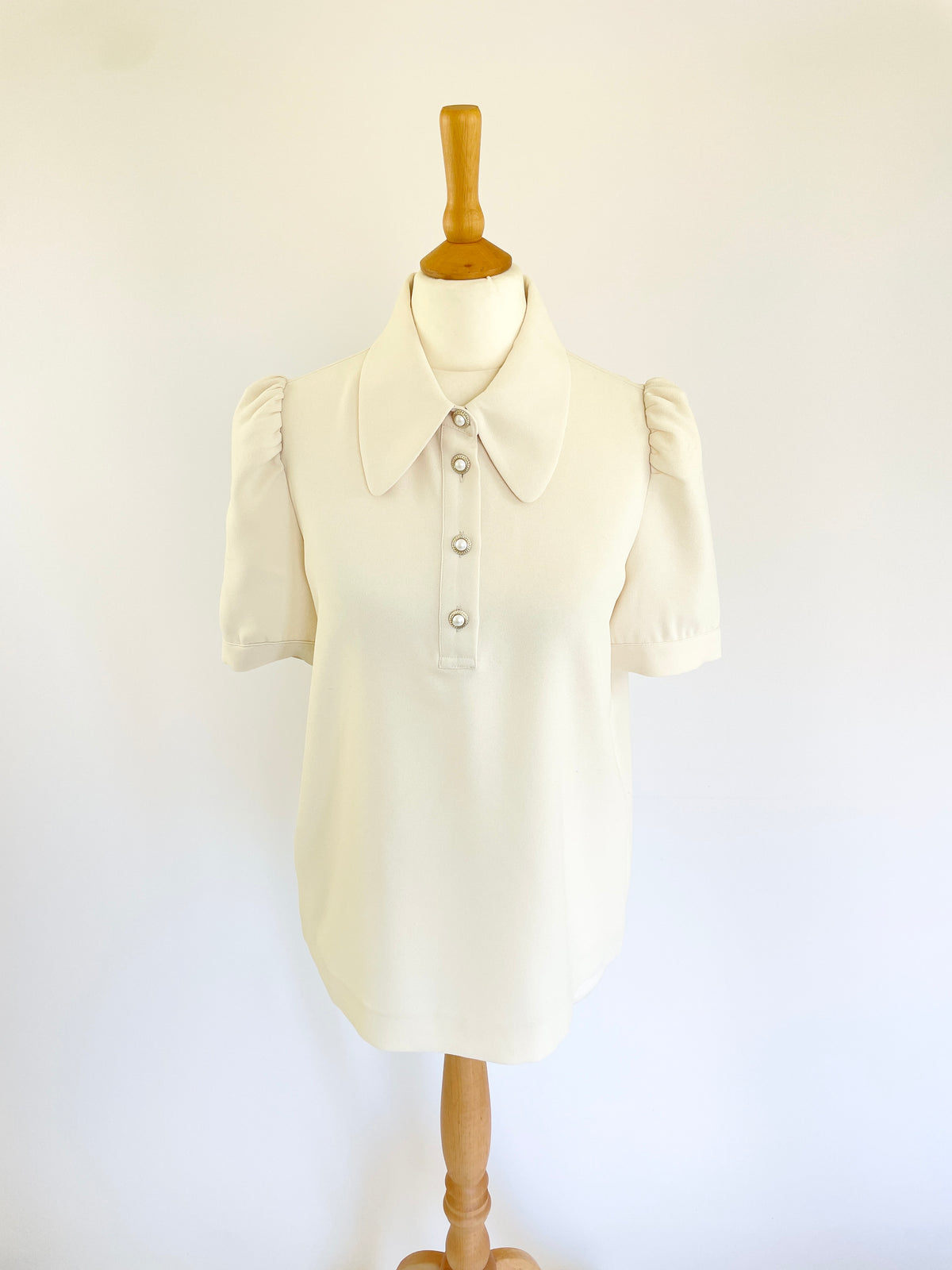 Tonino Crepe Blouse - Apple Tree House