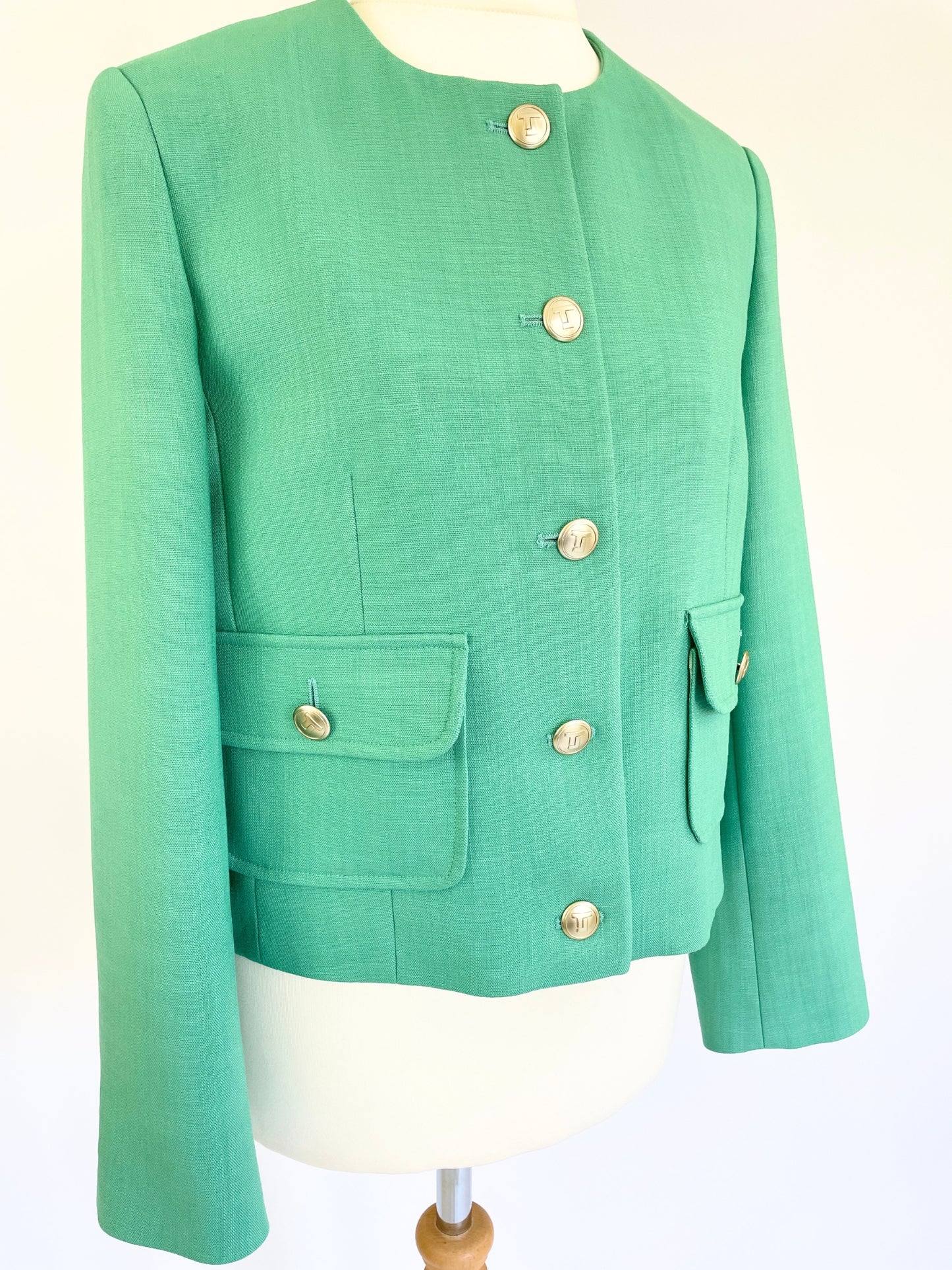 Vinny Cropped Jacket