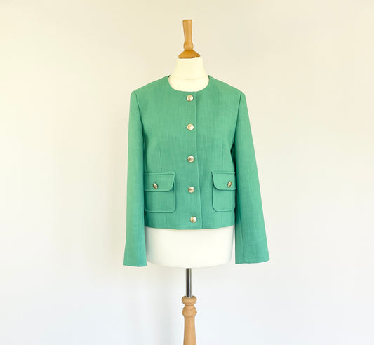 Vinny Cropped Jacket