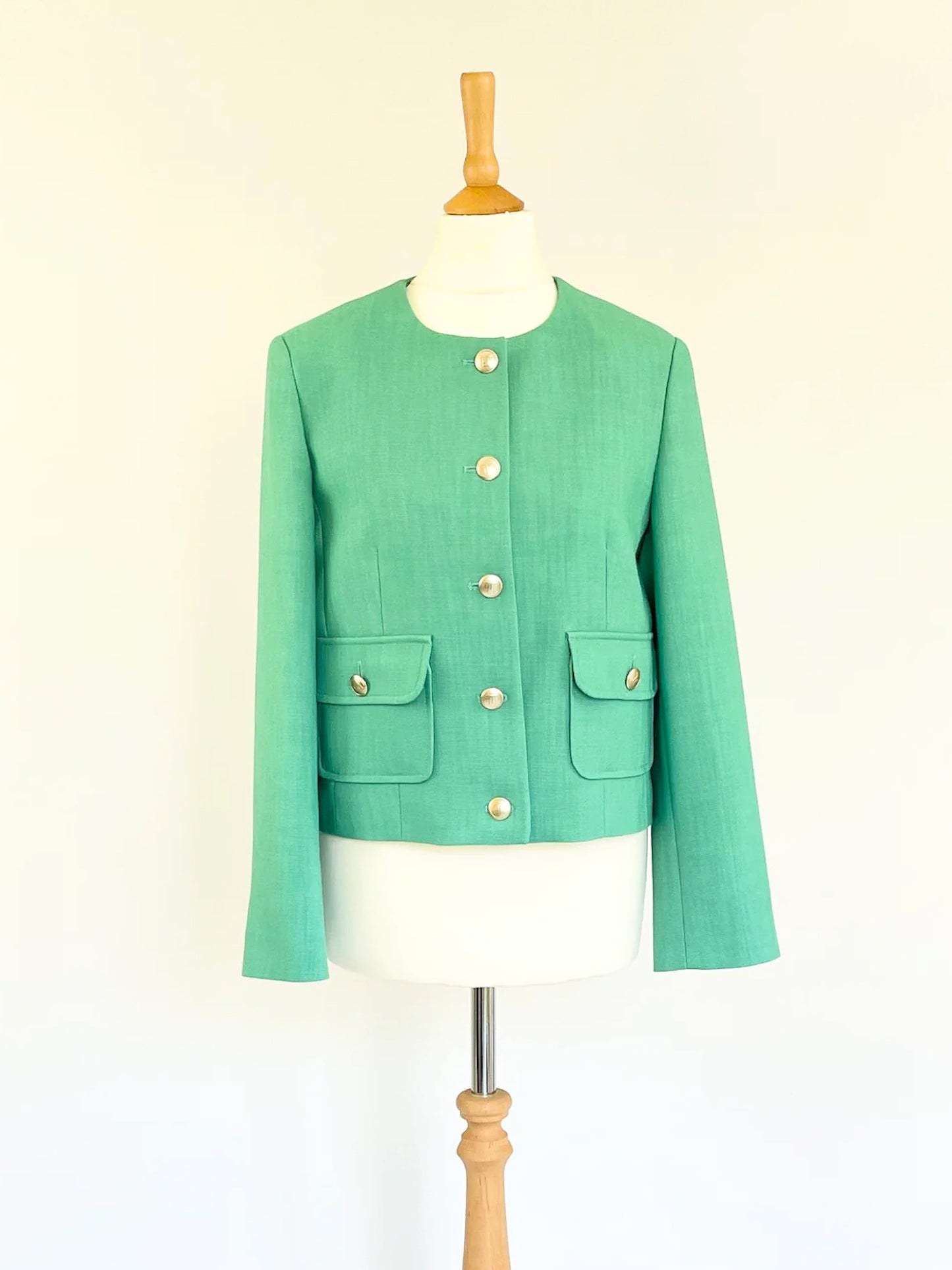 Vinny Cropped Jacket