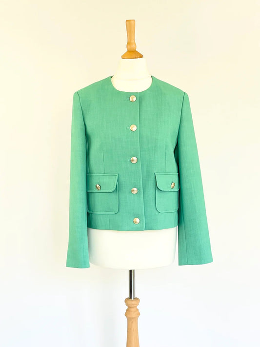 Vinny Cropped Jacket