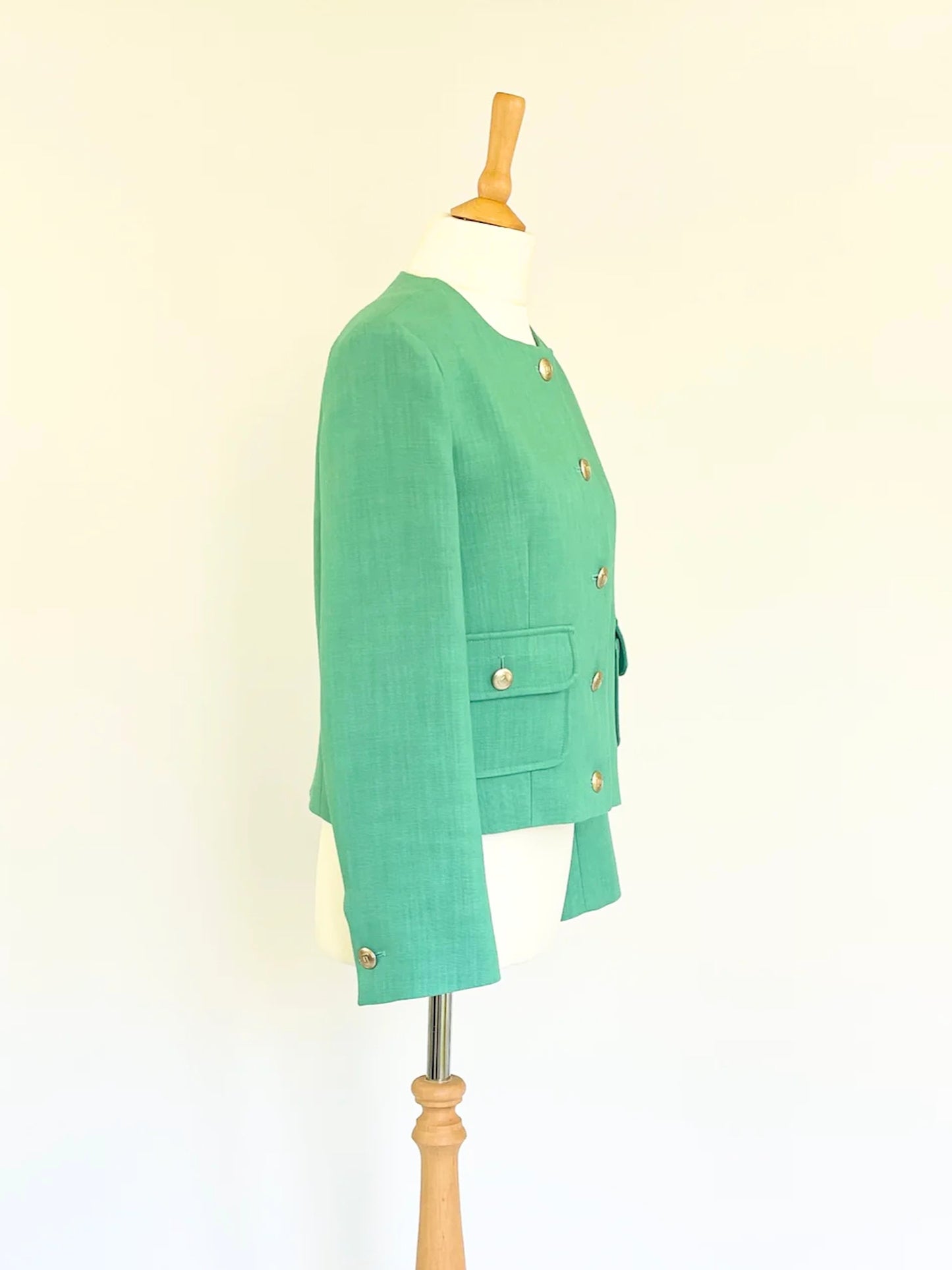 Vinny Cropped Jacket